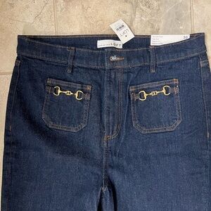LOFT Women's flare Jeans